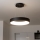 Brilagi - LED Dimbar ljuskrona med upphängning LED/40W/230V 3000-6500K grå+ RC