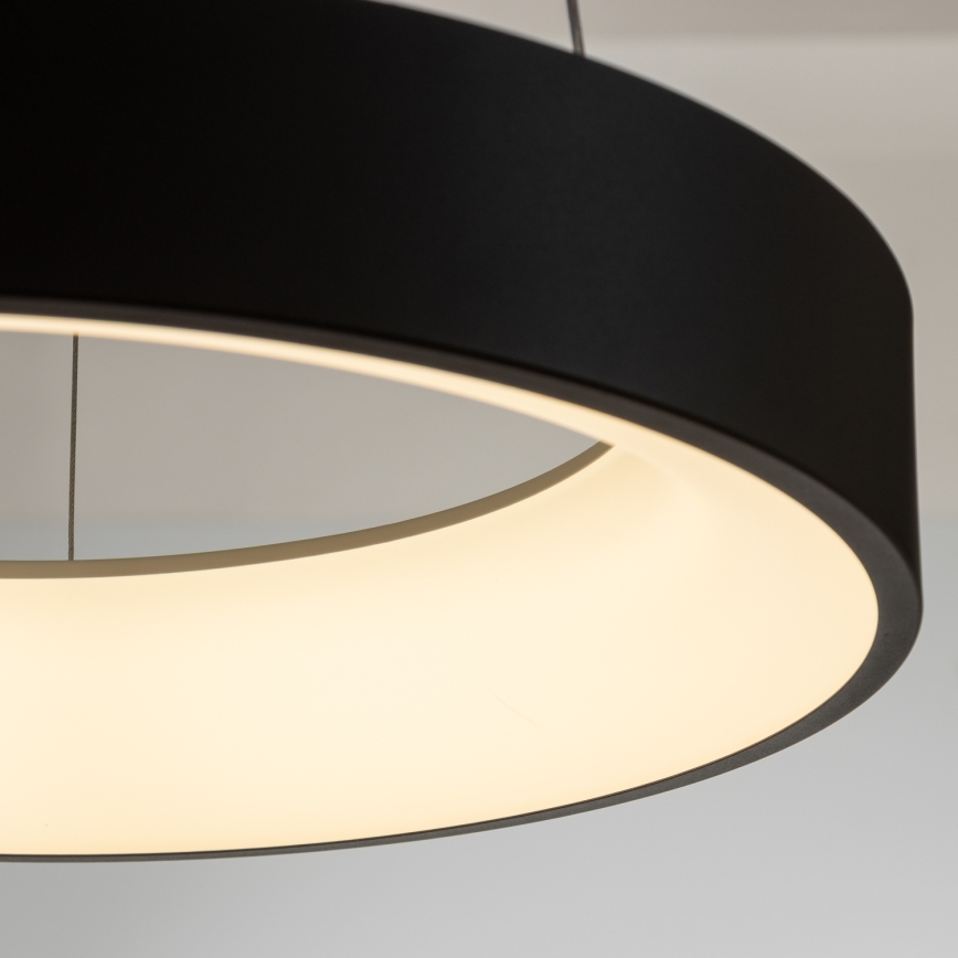 Brilagi - LED Dimbar ljuskrona med upphängning LED/40W/230V 3000-6500K grå+ RC