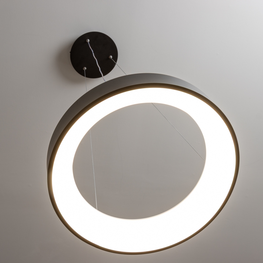 Brilagi - LED Dimbar ljuskrona med upphängning LED/40W/230V 3000-6500K grå+ RC