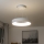Brilagi - LED Dimbar ljuskrona med upphängningsrem LED/40W/230V 3000-6500K vit+ RC