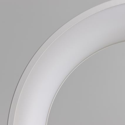 Brilagi - LED Dimbar ljuskrona med upphängningsrem LED/40W/230V 3000-6500K vit+ RC