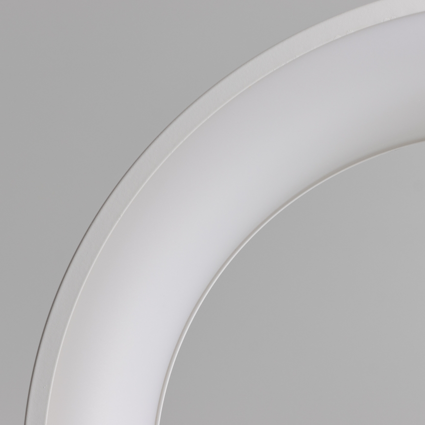 Brilagi - LED Dimbar ljuskrona med upphängningsrem LED/40W/230V 3000-6500K vit+ RC