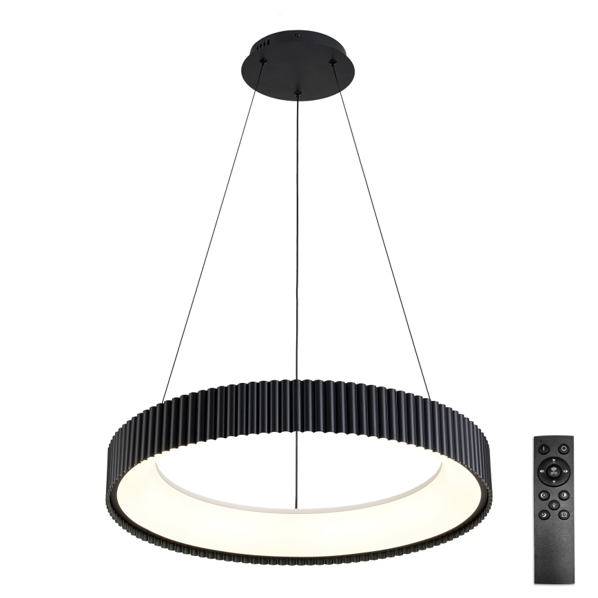 Brilagi - LED-dimmbar taklampa på vajer FALCON MODERN LED/54W/230V 3000–6500K Ø 60 cm svart + fjärrkontroll