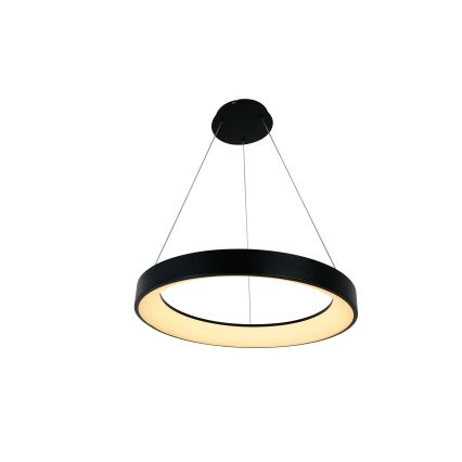 Brilagi - LED-dimbar pendellampa på vajer FALCON II LED/99W/230V 3000-6500K Ø 60 cm svart + fjärrkontroll