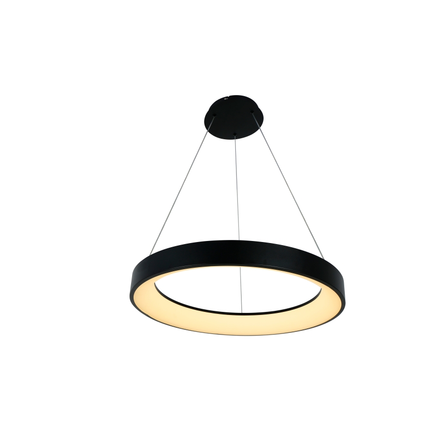 Brilagi - LED-dimbar pendellampa på vajer FALCON II LED/99W/230V 3000-6500K Ø 60 cm svart + fjärrkontroll