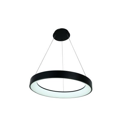 Brilagi - LED-dimbar pendellampa på vajer FALCON II LED/99W/230V 3000-6500K Ø 60 cm svart + fjärrkontroll