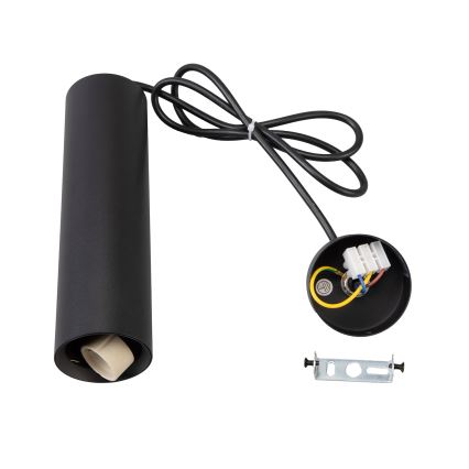 Brilagi - Dimbar LED pendel med sladd SELE 1xGU10/6,5W/230V 2700-6500K svart