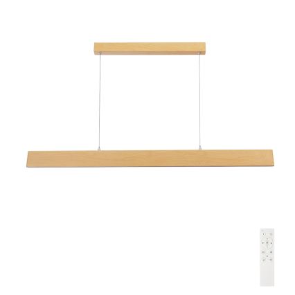 Brilagi - Dimbar LED-pendellampa på kabel SLIMLINE LED/40W/230V 3000–6000K ekdekor + fjärrkontroll