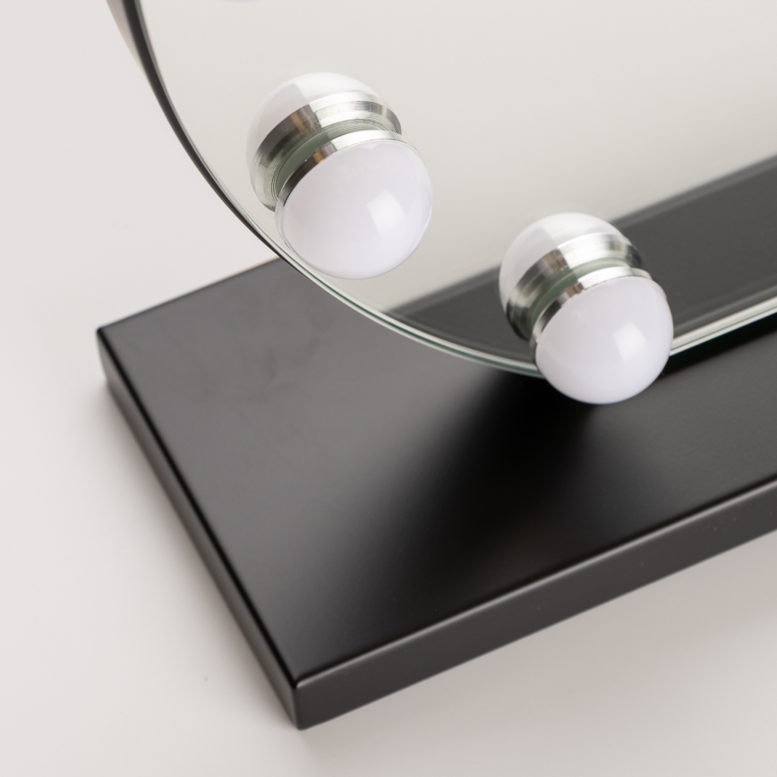 Brilagi - LED Dimbart sminkespegel HOLLYWOOD LED/12W/230V 3000/4000/6500K