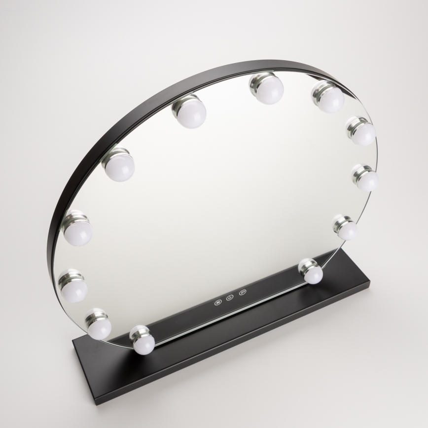 Brilagi - LED Dimbart sminkespegel HOLLYWOOD LED/12W/230V 3000/4000/6500K