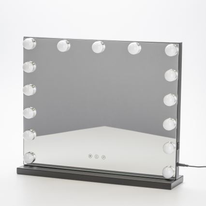 Brilagi - LED Dimbart sminkespegel HOLLYWOOD LED/15W/230V 3000/4000/6500K