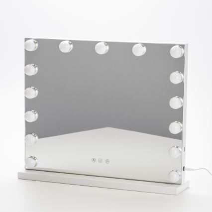 Brilagi - LED Dimbart sminkespegel HOLLYWOOD LED/15W/230V 3000/4000/6500K