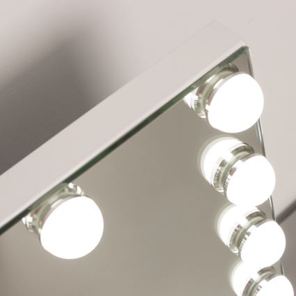 Brilagi - LED Dimbart sminkespegel HOLLYWOOD LED/15W/230V 3000/4000/6500K