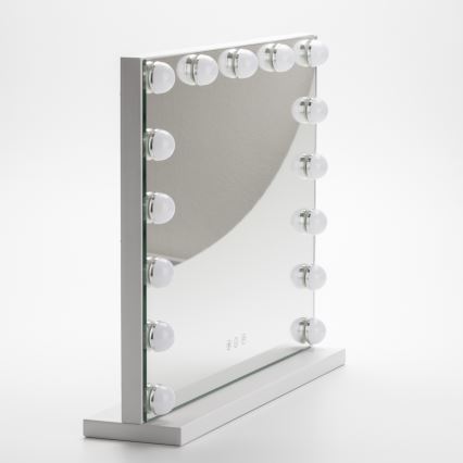 Brilagi - LED Dimbart sminkespegel HOLLYWOOD LED/15W/230V 3000/4000/6500K