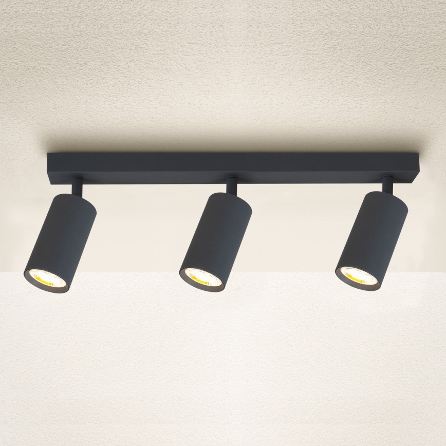 Brilagi - LED-dimbar spotarmatur SELE 3xGU10/6,5W/230V 2700–6500K antracit