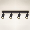 Brilagi - LED dimbar spotarmatur SELE 4xGU10/6,5W/230V 2700-6500K svart