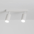 Brilagi - LED dimbar spotlampa SELE 2xGU10/6,5W/230V 2700-6500K vit