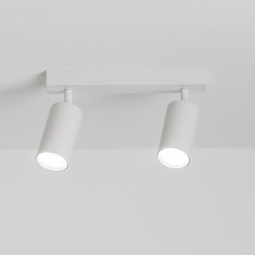 Brilagi - LED dimbar spotlampa SELE 2xGU10/6,5W/230V 2700-6500K vit