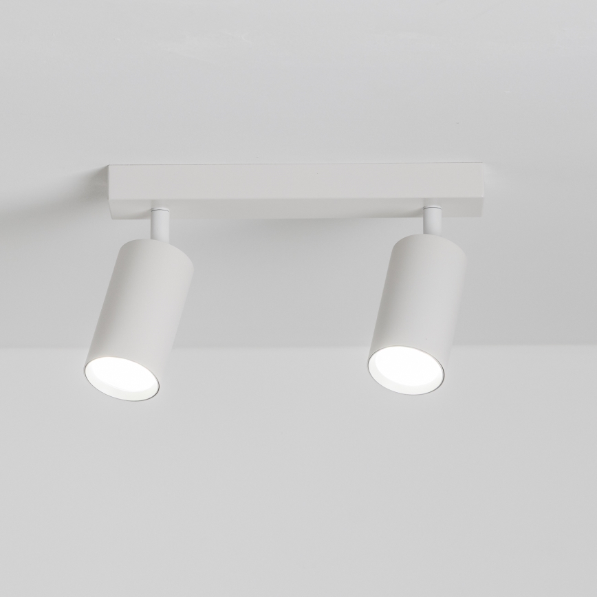 Brilagi - LED dimbar spotlampa SELE 2xGU10/6,5W/230V 2700-6500K vit