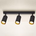 Brilagi - LED dimbar spotlampa SELE 3xGU10/6,5W/230V 2700-6500K svart/guld