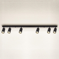 Brilagi - LED dimbar spotlampa SELE 6xGU10/6,5W/230V 2700-6500K svart