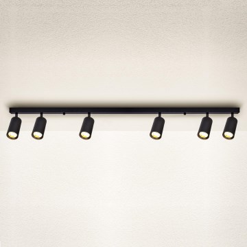 Brilagi - LED dimbar spotlampa SELE 6xGU10/6,5W/230V 2700-6500K svart