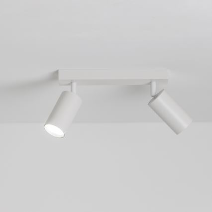 Brilagi - LED dimbar spotlampa SELE 2xGU10/6,5W/230V 2700-6500K vit