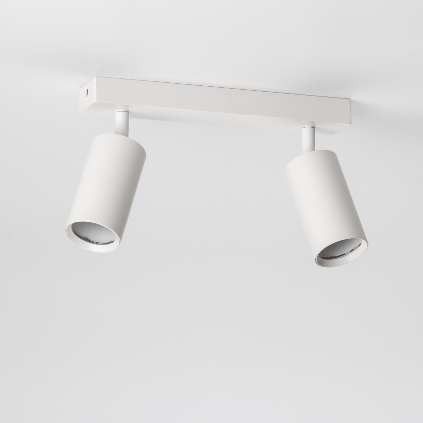 Brilagi - LED dimbar spotlampa SELE 2xGU10/6,5W/230V 2700-6500K vit