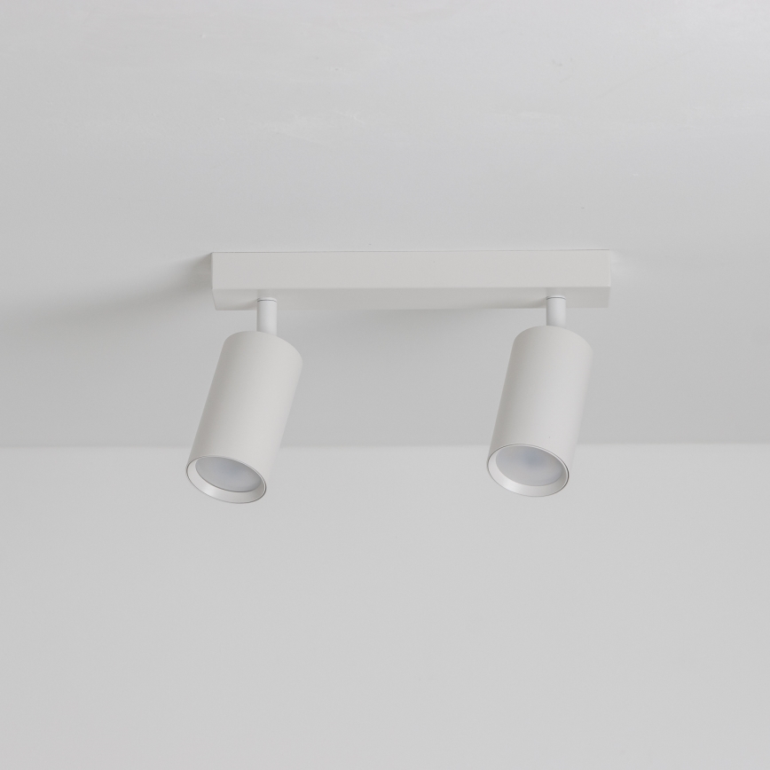 Brilagi - LED dimbar spotlampa SELE 2xGU10/6,5W/230V 2700-6500K vit