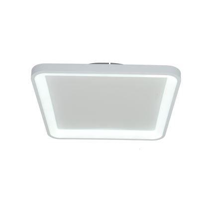 Brilagi - Dimbar LED-taklampa FALCON SLIM LED/50W/230V 3000-6500K 50x50 cm vit + fjärrkontroll