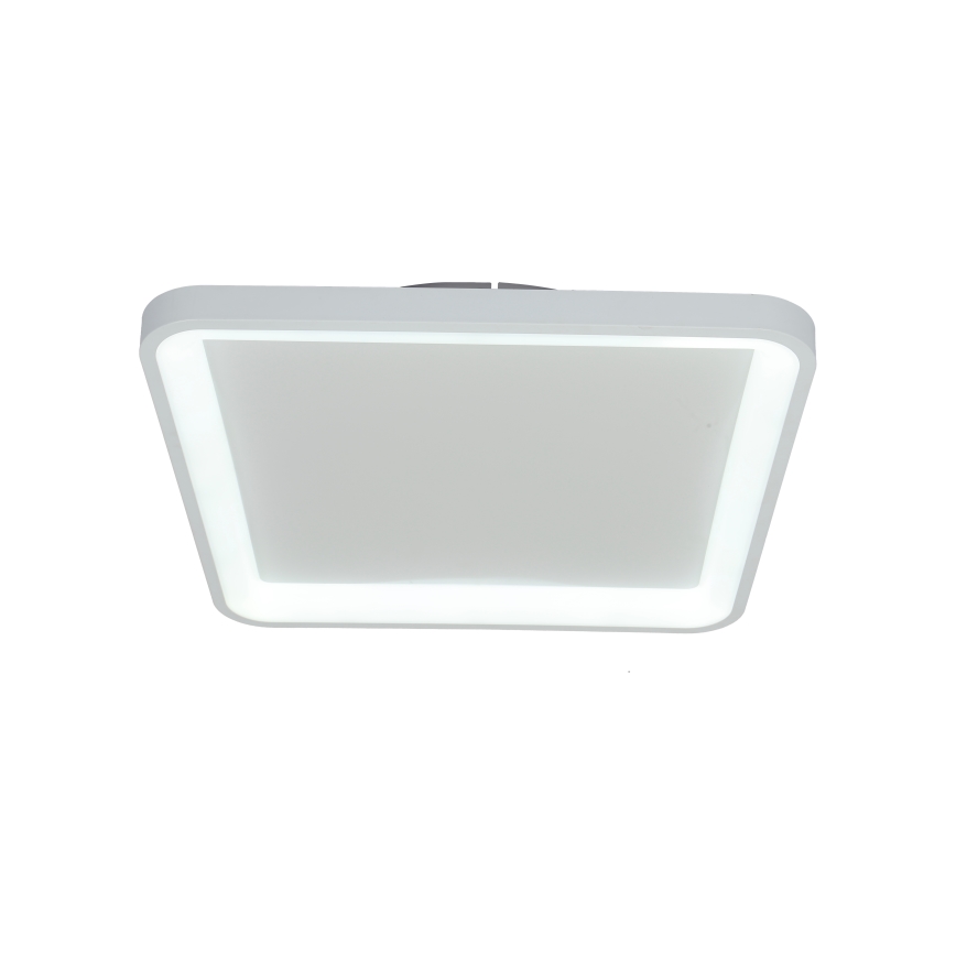 Brilagi - Dimbar LED-taklampa FALCON SLIM LED/50W/230V 3000-6500K 50x50 cm vit + fjärrkontroll