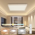 Brilagi - LED dimbar takarmatur för badrum i taket FRAME SMART LED/50W/230V 60x60 cm 3000-6000K IP44 vit + fjärrkontroll