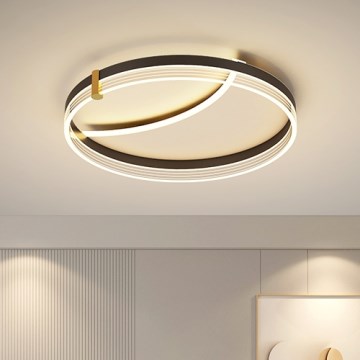 Brilagi - LED dimbar takarmatur SIRELI LED/47W/230V 3000-6000K Ø 40 cm + fjärrkontroll