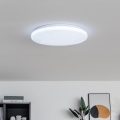 Brilagi - LED-dimbar takarmatur VELO 64W/230V 38x38 cm 3000-6500K + fjärrkontroll