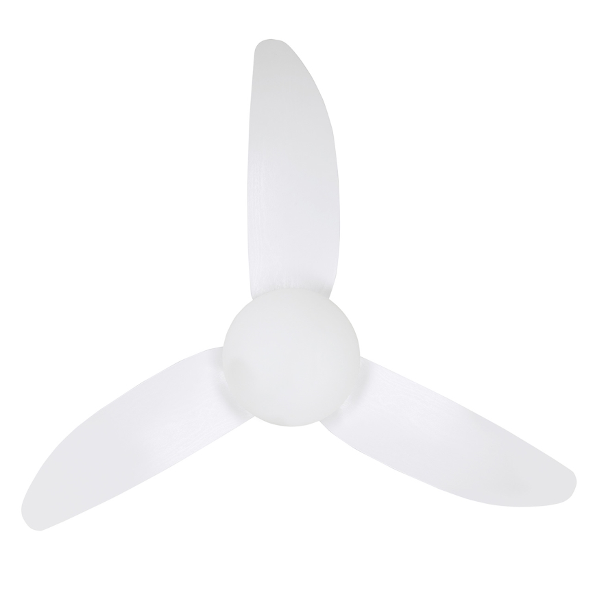 Brilagi - LED Dimbar takfläkt LED/30W/230V 3000-6500K vit + fjärrkontroll