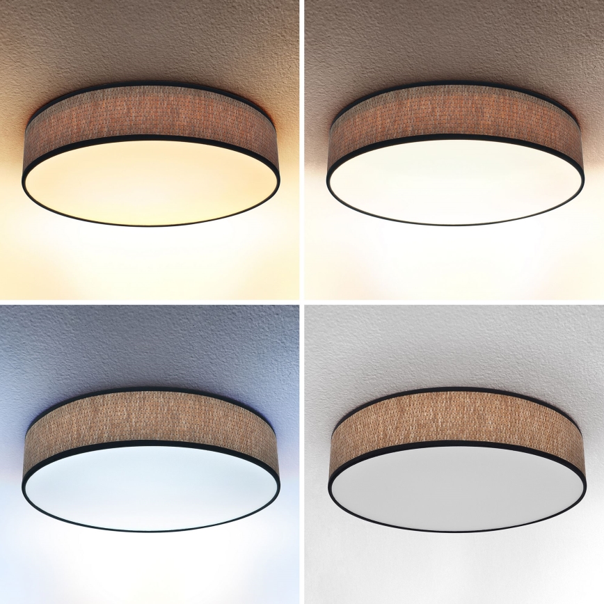 Brilagi - LED Dimbar taklampa ADELA LED/48W/230V 3000-6500K diameter 40 cm + fjärrkontroll