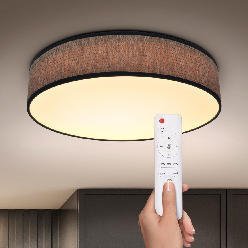 Brilagi - LED Dimbar taklampa ADELA LED/48W/230V 3000-6500K diameter 40 cm + fjärrkontroll