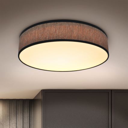 Brilagi - LED Dimbar taklampa ADELA LED/48W/230V 3000-6500K diameter 40 cm + fjärrkontroll