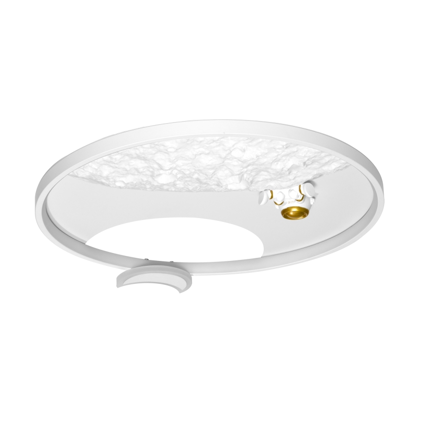 Brilagi - LED Dimbar taklampa ASTRO LED/20W/230V 3000/4000/6000K + fjärrkontroll