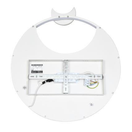 Brilagi - LED Dimbar taklampa ASTRO LED/20W/230V 3000/4000/6000K + fjärrkontroll