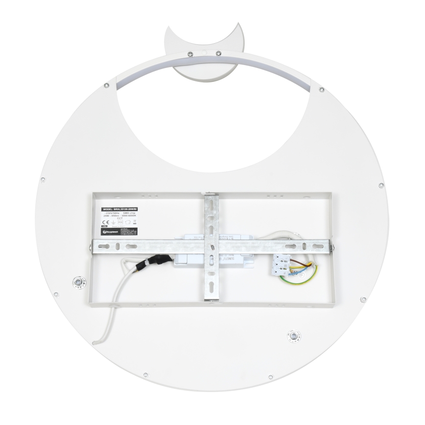 Brilagi - LED Dimbar taklampa ASTRO LED/20W/230V 3000/4000/6000K + fjärrkontroll