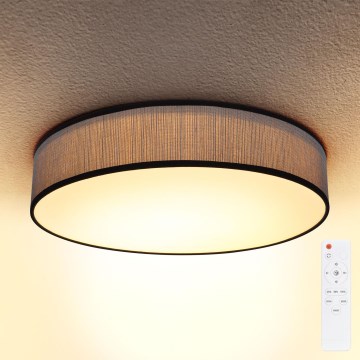 Brilagi - LED Dimbar taklampa AURORA LED/48W/230V 3000-6500K diameter 40 cm + fjärrkontroll
