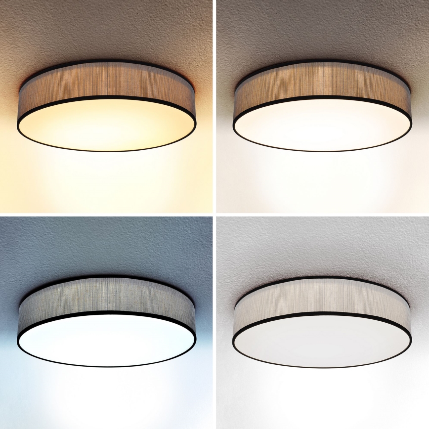Brilagi - LED dimbar taklampa AURORA LED/48W/230V 3000-6500K Ø 40 cm + fjärrkontroll