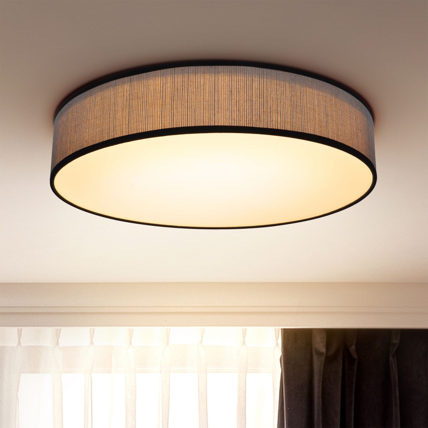 Brilagi - LED dimbar taklampa AURORA LED/48W/230V 3000-6500K Ø 40 cm + fjärrkontroll
