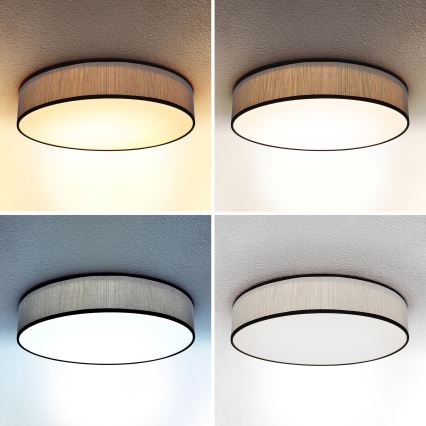Brilagi - LED Dimbar taklampa AURORA LED/48W/230V 3000-6500K diameter 40 cm + fjärrkontroll