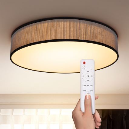 Brilagi - LED Dimbar taklampa AURORA LED/48W/230V 3000-6500K diameter 40 cm + fjärrkontroll