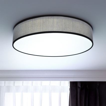 Brilagi - LED Dimbar taklampa AURORA LED/48W/230V 3000-6500K diameter 40 cm + fjärrkontroll