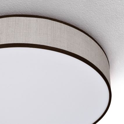 Brilagi - LED Dimbar taklampa AURORA LED/48W/230V 3000-6500K diameter 40 cm + fjärrkontroll