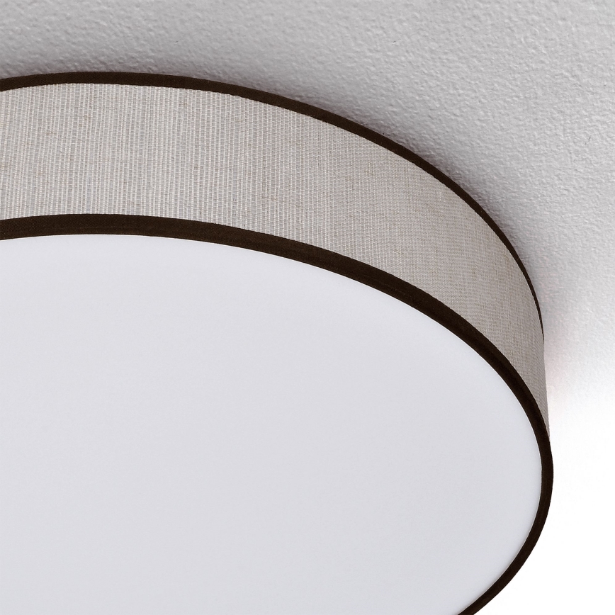 Brilagi - LED Dimbar taklampa AURORA LED/48W/230V 3000-6500K diameter 40 cm + fjärrkontroll