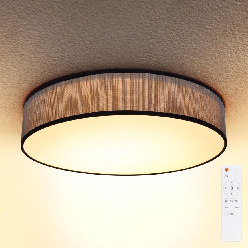Brilagi - LED dimbar taklampa AURORA LED/48W/230V 3000-6500K Ø 40 cm + fjärrkontroll